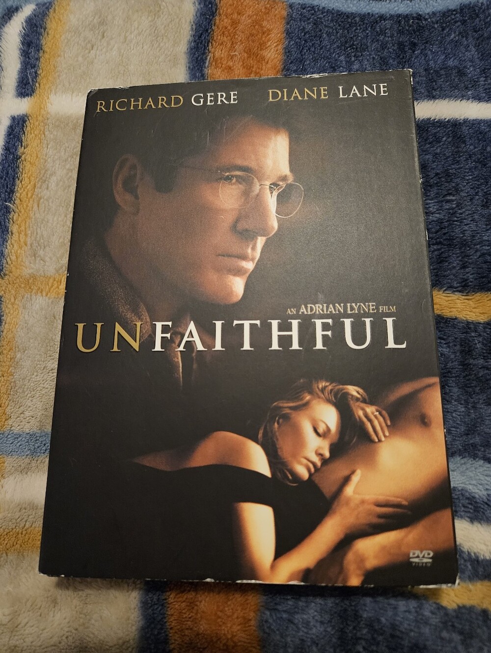 Unfaithful DVD